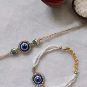 evil eye rakhi by elegentstyle.com